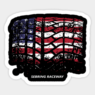 Sebring Raceway Sticker